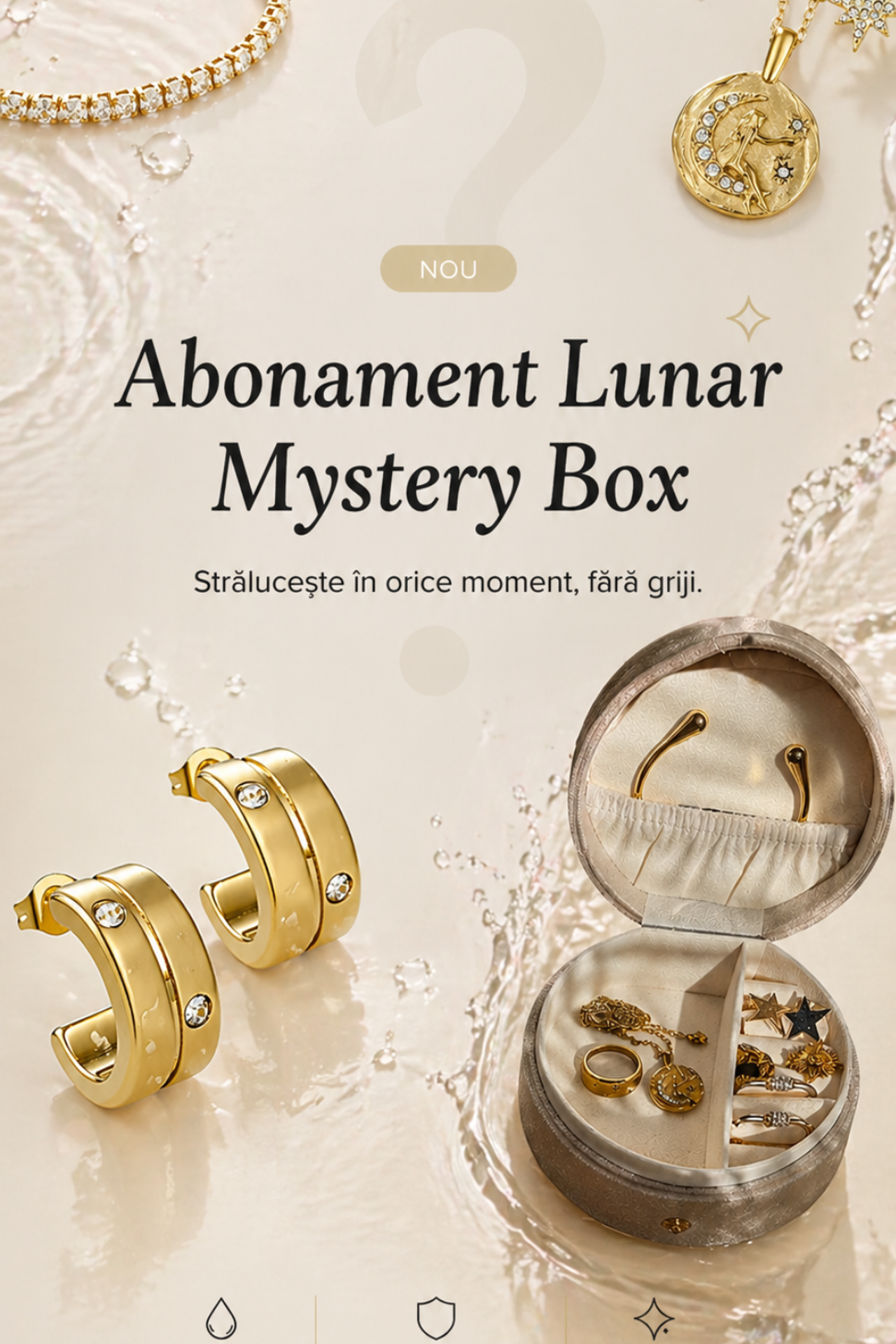 Abonament Lunar - Mystery Box - Gold
