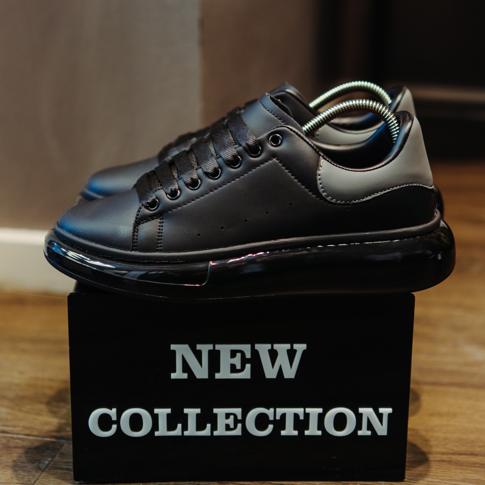 ADIDASI ALEXANDER GLOSSY BLACK-GREY ABMQ17(095-1) (MĂRIME: 42)