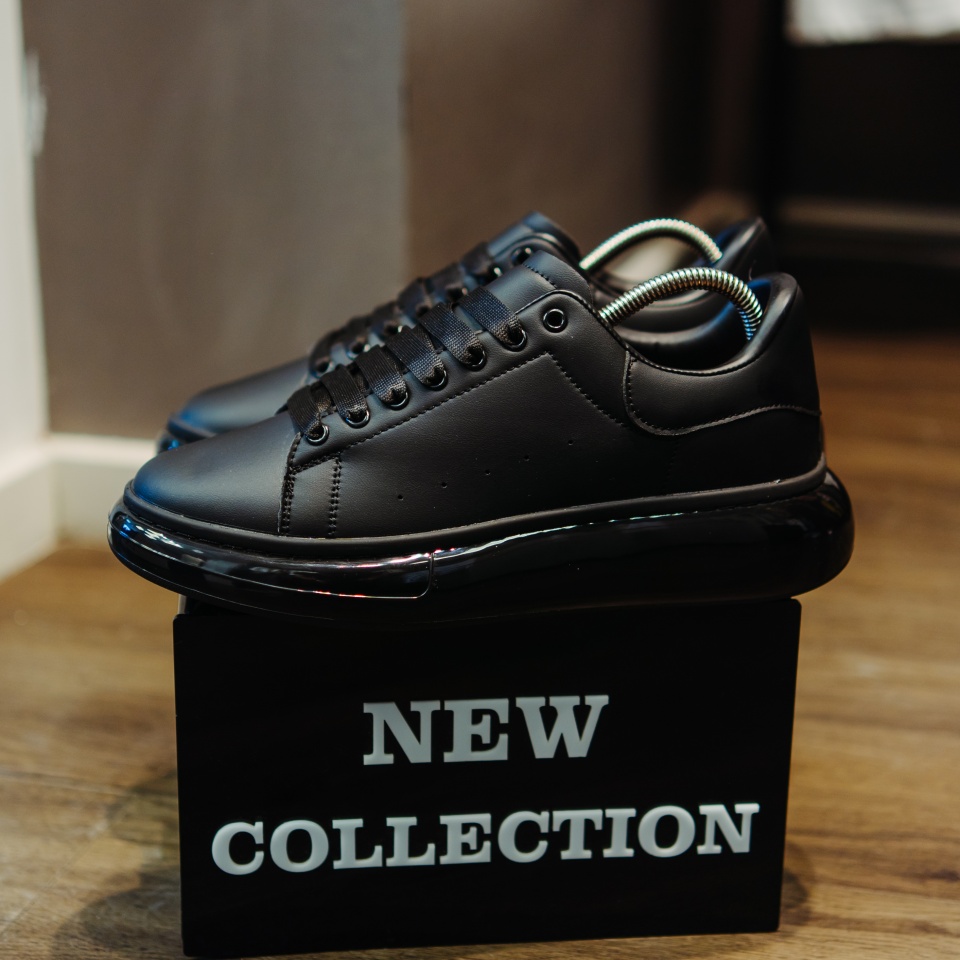 ADIDASI ALEXANDER GLOSSY FULL-BLACK ABMQ19(095-3) (MĂRIME: 41)