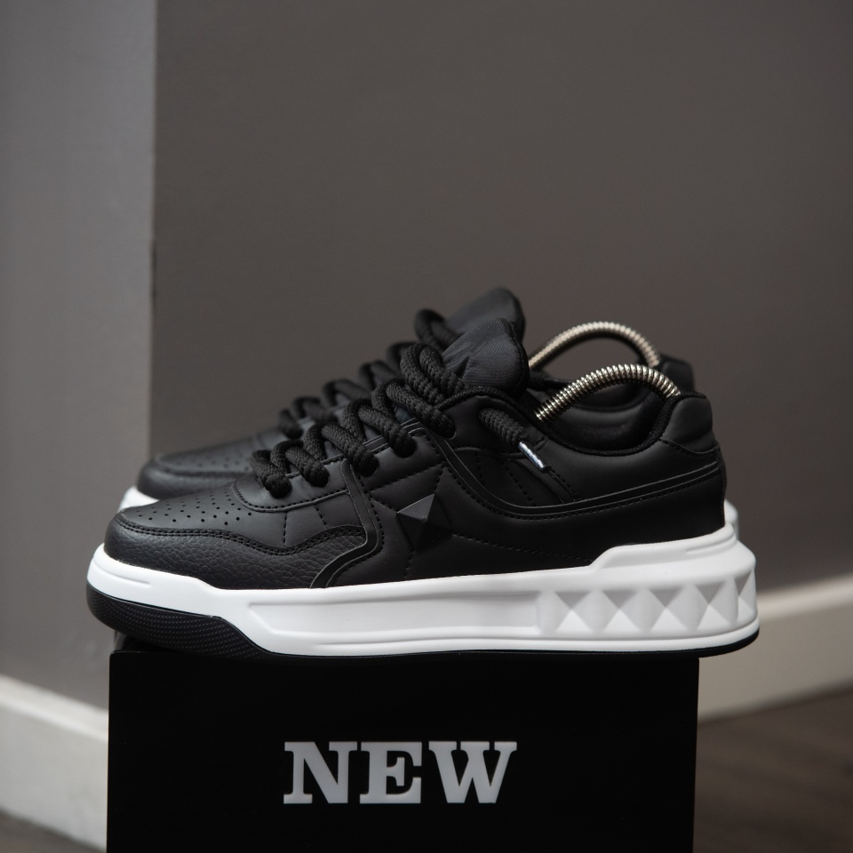 ADIDASI SNEAKERS GARAVANI BLACK-WHITE ABVG1(086-5) (MĂRIME: 42)