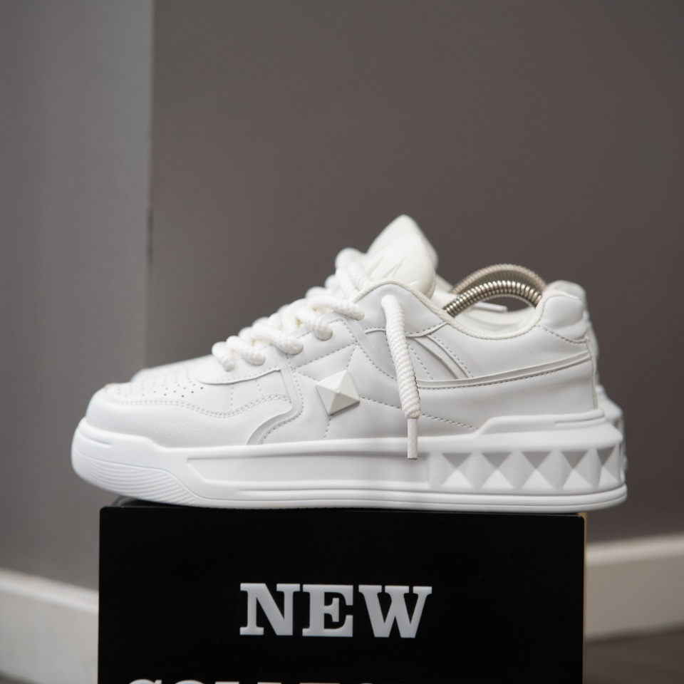 ADIDASI SNEAKERS GARAVANI FULL-WHITE ABVG2(086-3) (MĂRIME: 45)