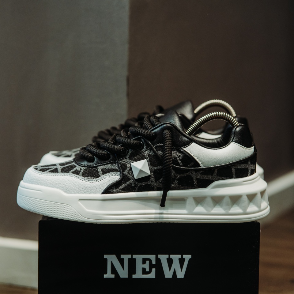 ADIDASI SNEAKERS GARAVANI GREY-BLACK ABVG13(086-13) (MĂRIME: 44)