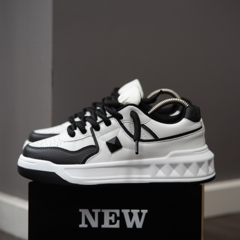 ADIDASI SNEAKERS GARAVANI WHITE-BLACK2 ABVG5(086-1) (MĂRIME: 45)
