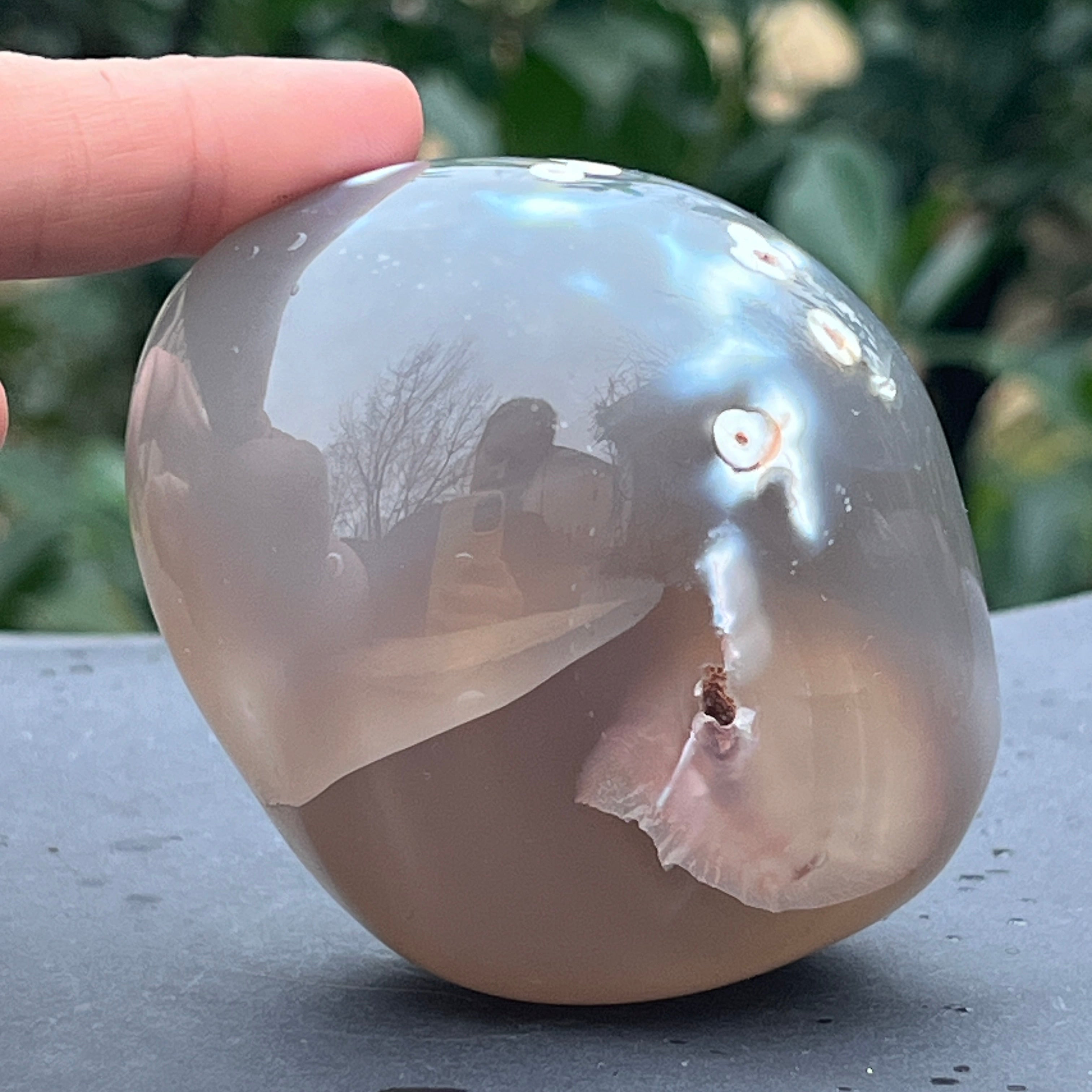 Agat Orca palmstone JUMB0 1
