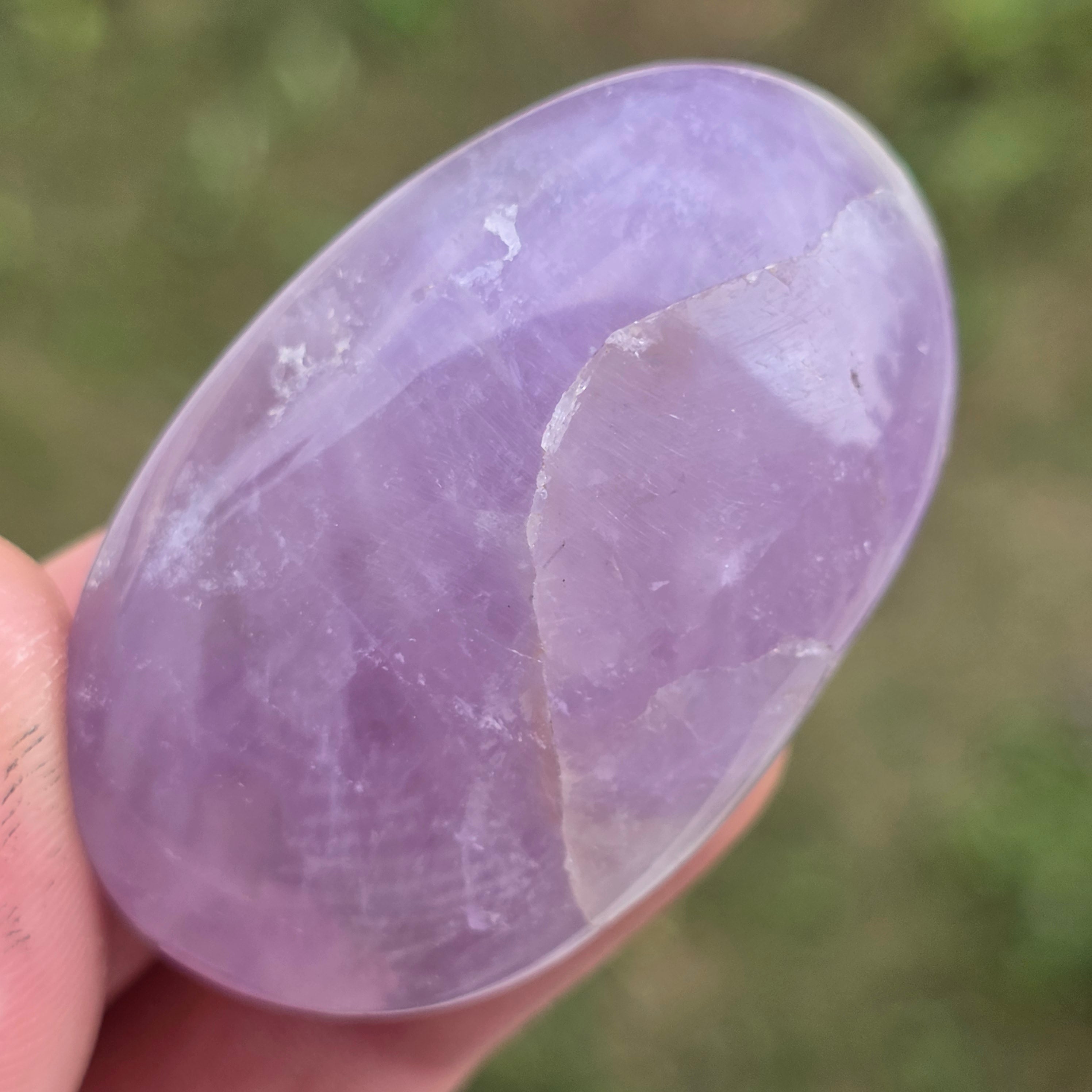 Ametist palmstone (din Madagascar) model 9
