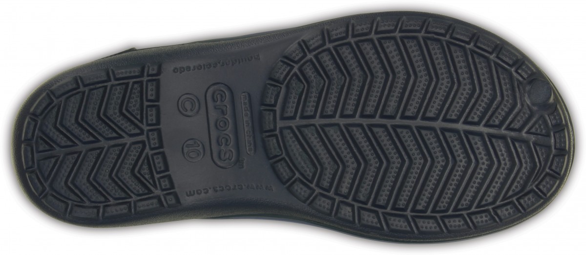 Balerini Crocs Kids' Genna II Gem Flat Albastru - Navy/Bijou Blue - poza 4