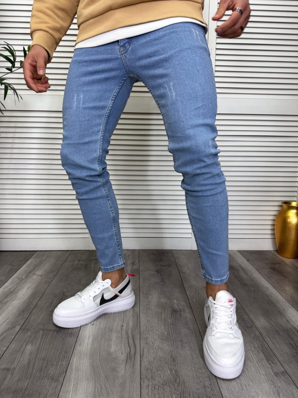 Blugi barbati conici 3732 B16-2