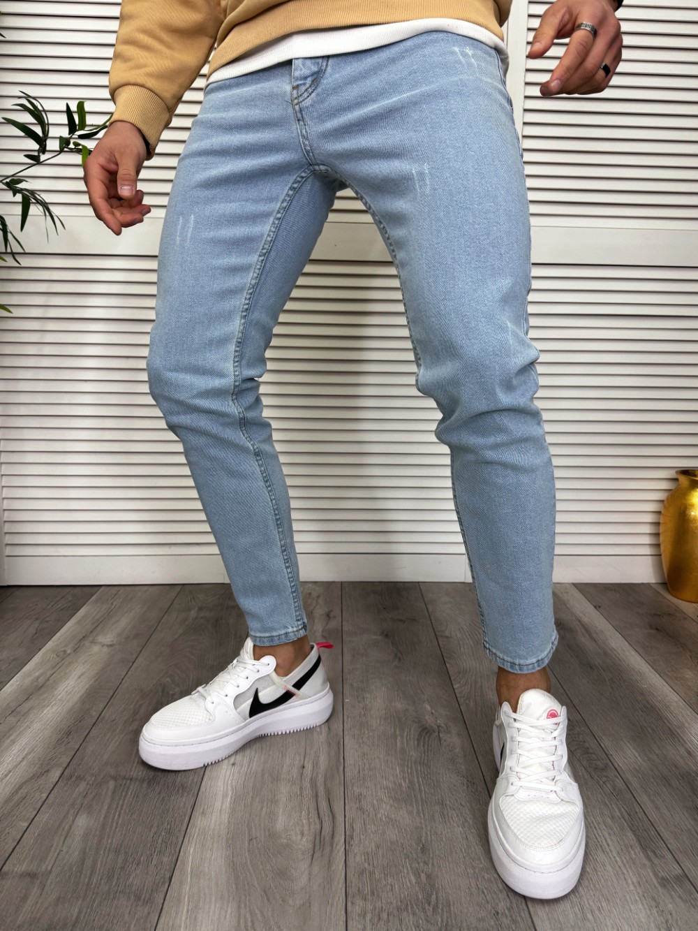 Blugi barbati conici 3821 H3-5