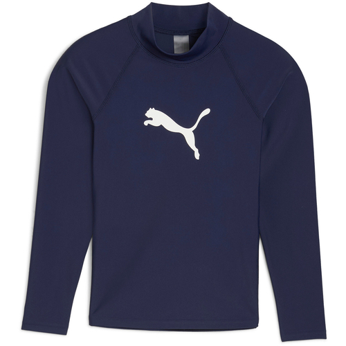 Bluza copii Puma Swim Kids Unisex Rashguard 1p 93833201