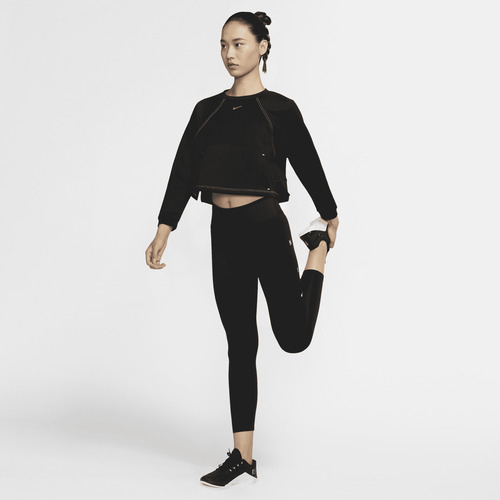 Bluza femei Nike Pro Luxe Crew CU5745-010 - poza 3