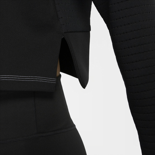 Bluza femei Nike Pro Luxe Crew CU5745-010 - poza 4
