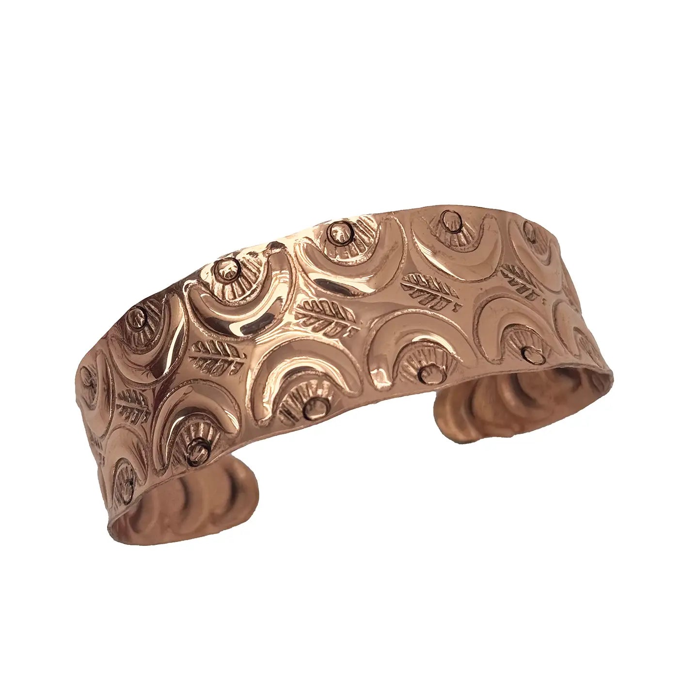 Bratara cupru Moon # 9