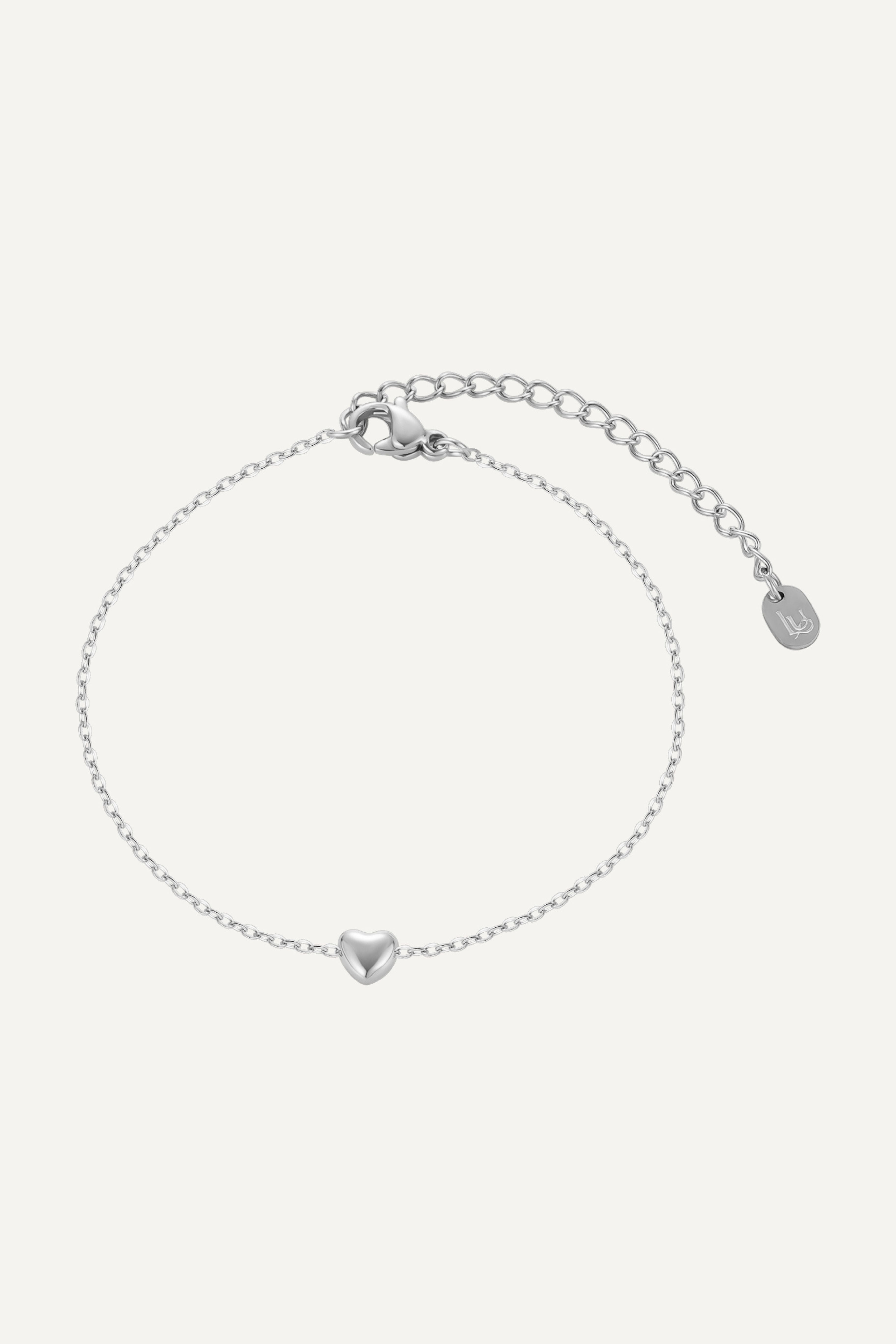 Brățară Heart Gold - Silver
