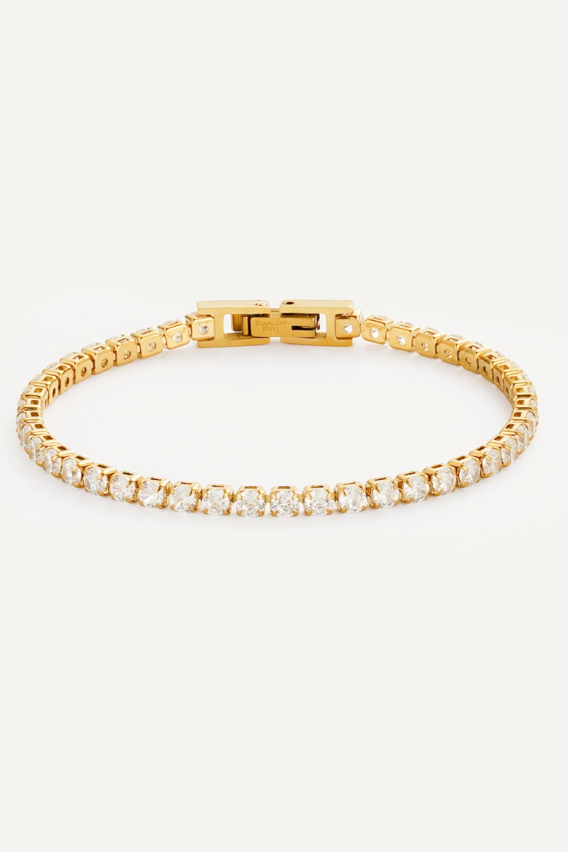 Brățară Tennis - Gold / 16.5 CM (S)
