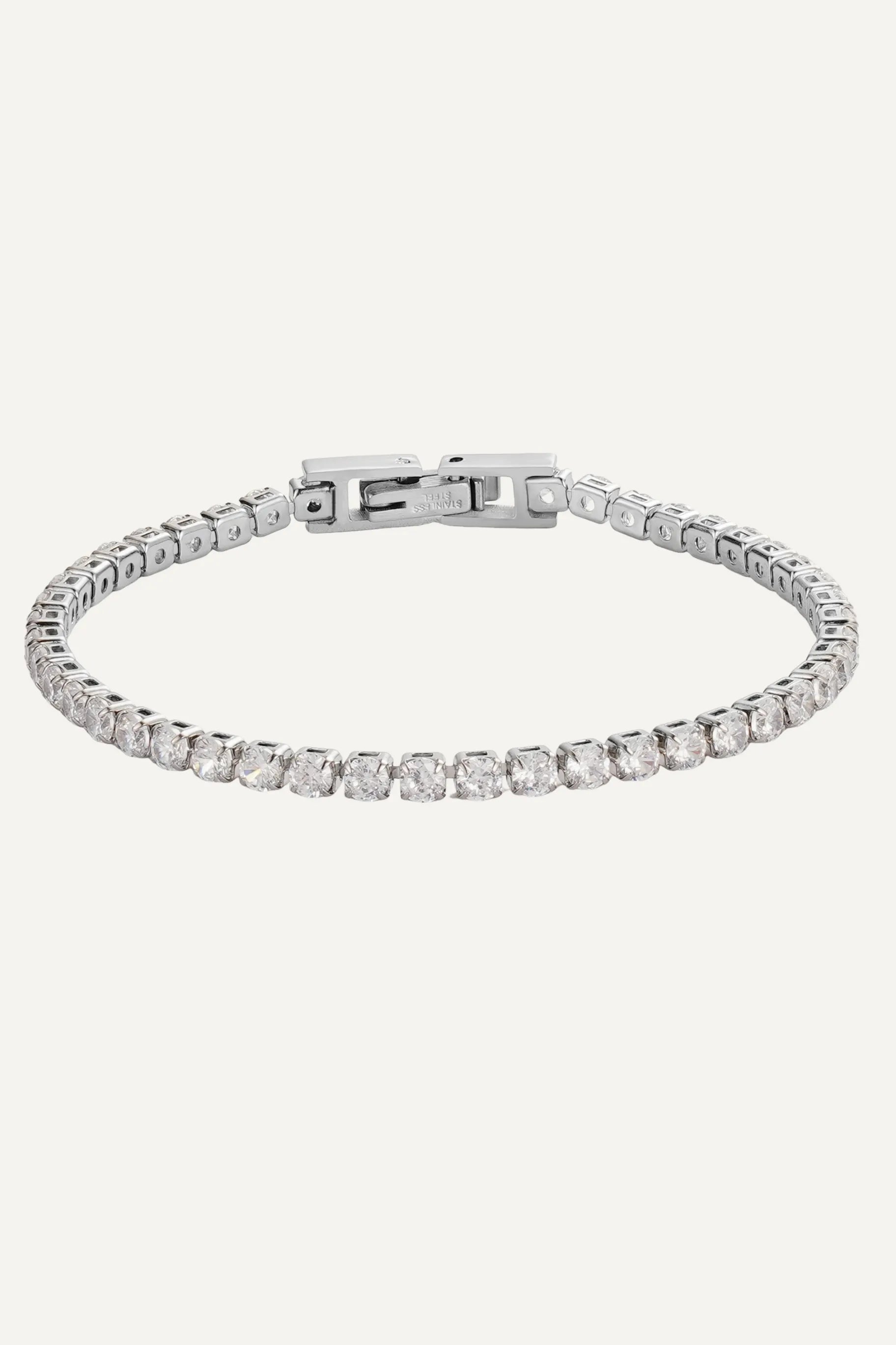Brățară Tennis - Silver / 16.5 CM (S)