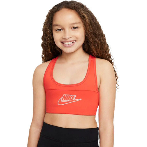 Bustiera copii Nike Dri-FIT Swoosh DD7960-696 - poza 1