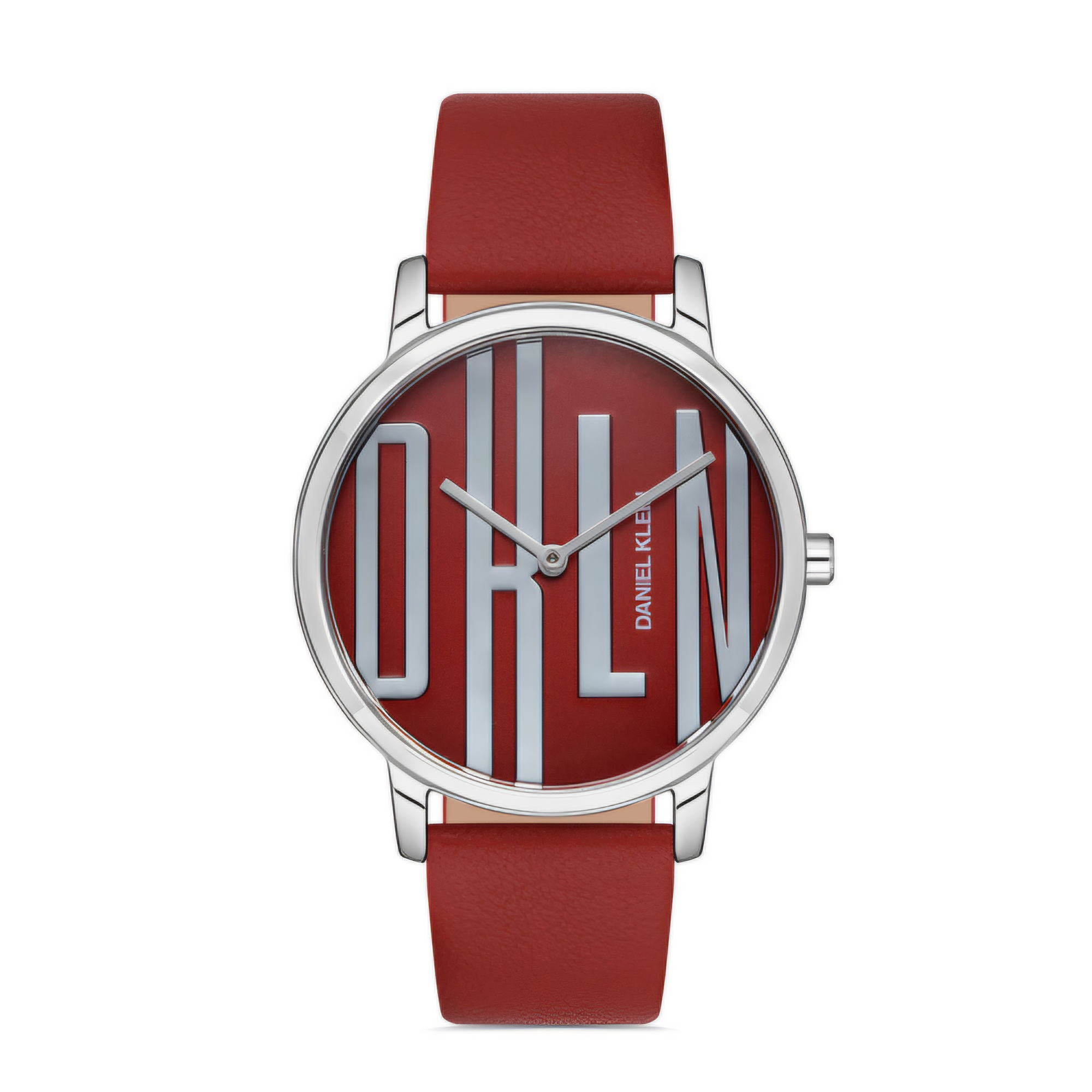 Ceas de Damă Daniel Klein Trendy, Cadran Negru - Vișiniu