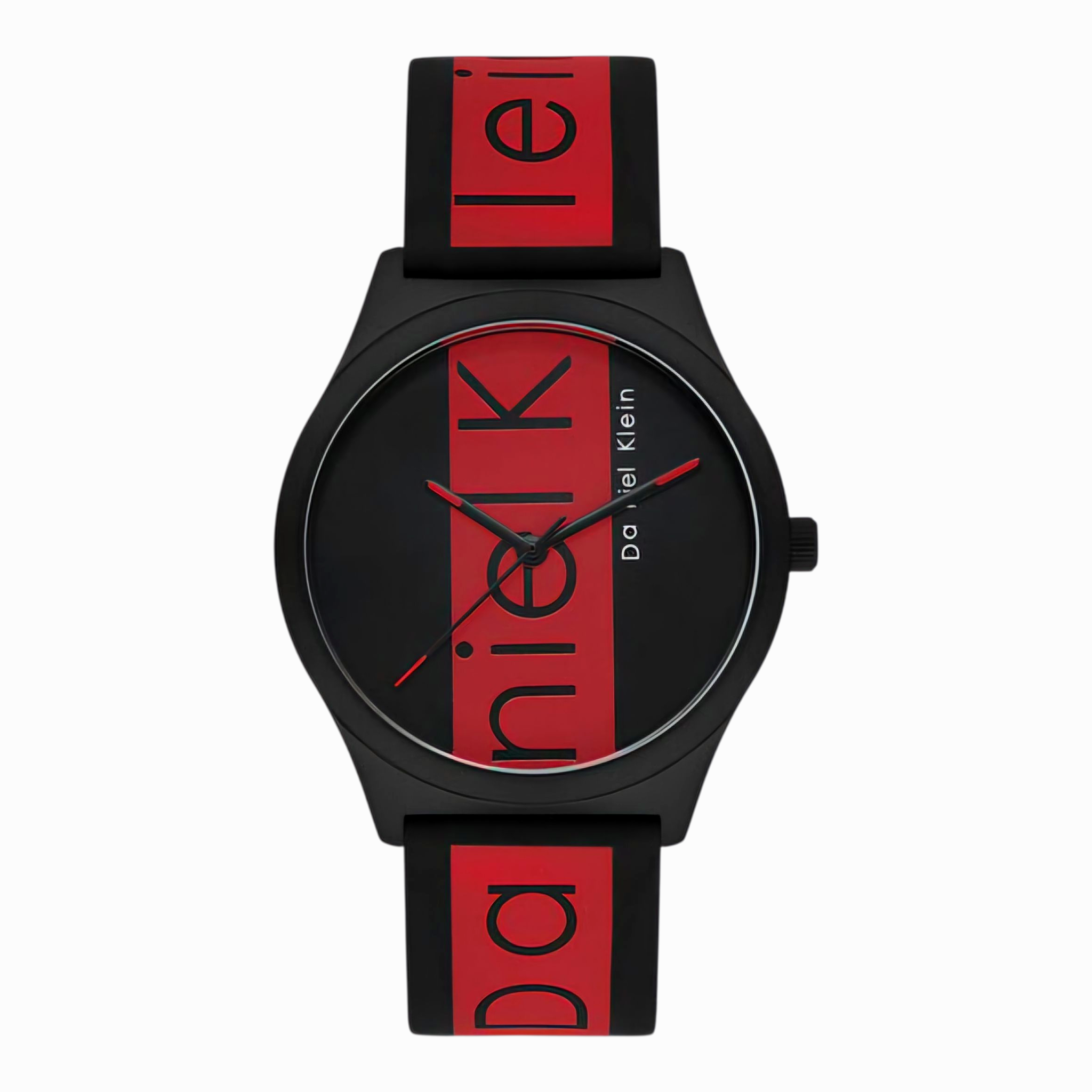 Ceas de Mână Daniel Klein Premium, Stil Sport Unisex - Rosu