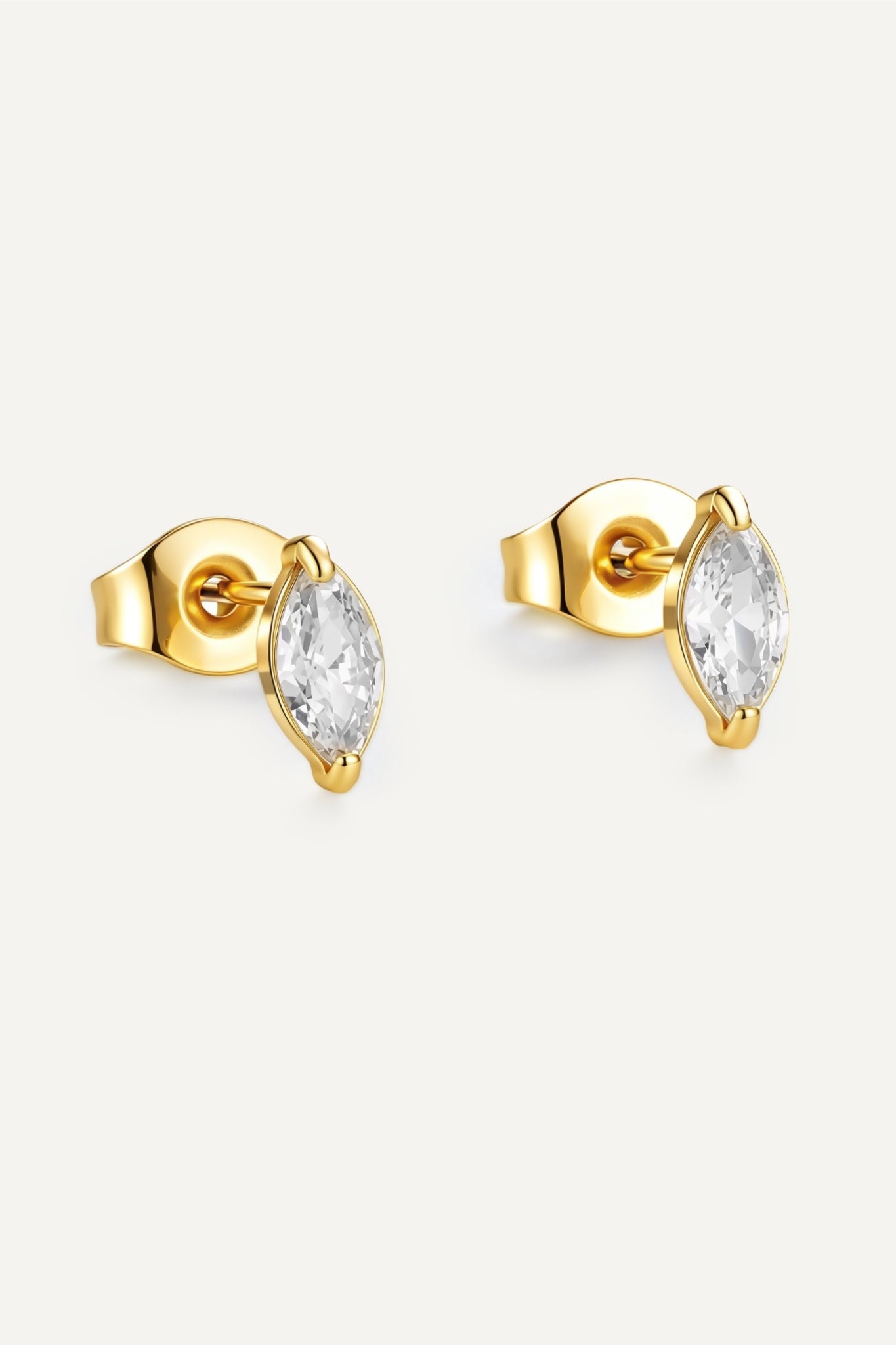 Cercei Stud Marquise - GOLD