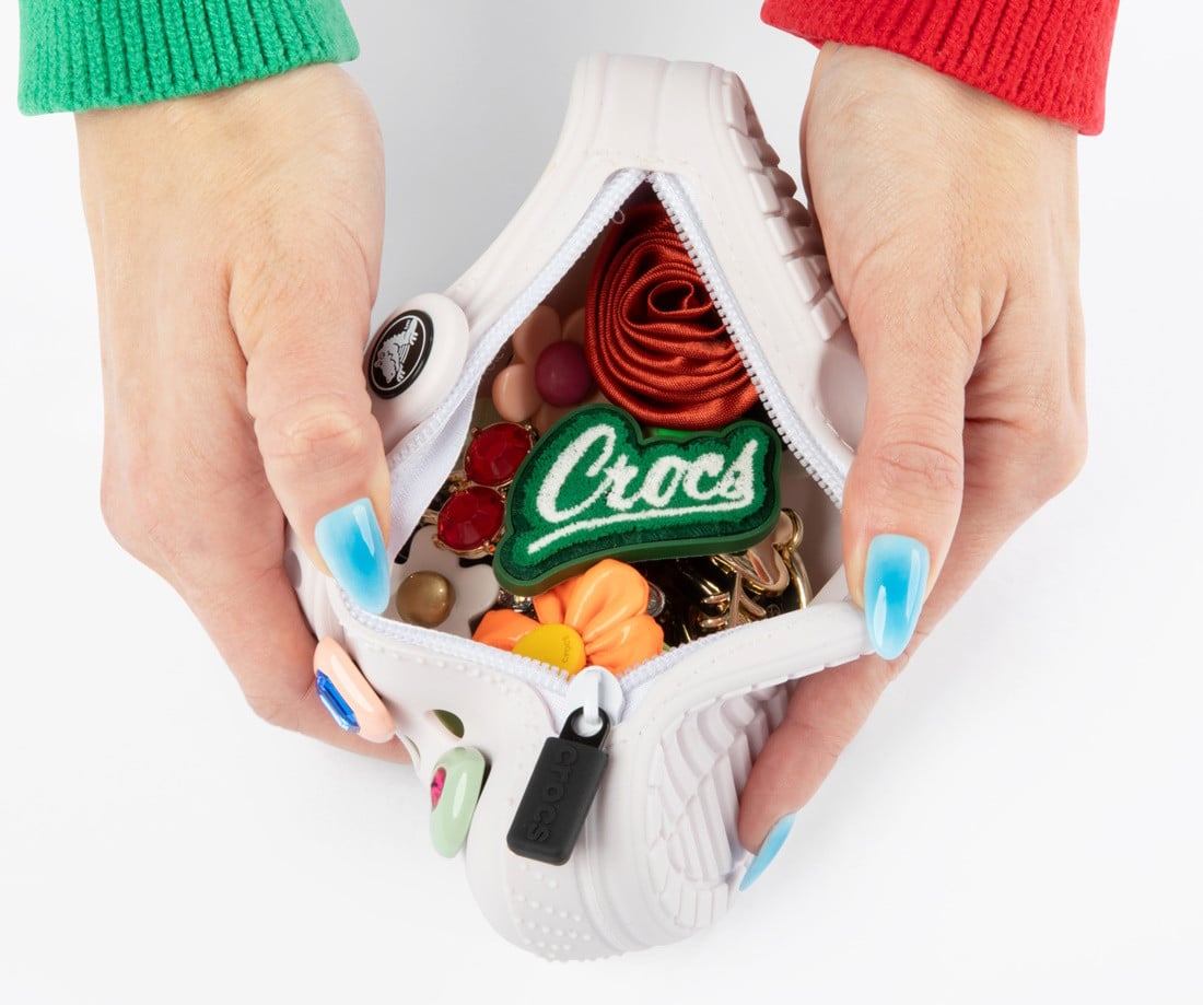 Classic Clog Pouch Bag Charm - poza 4