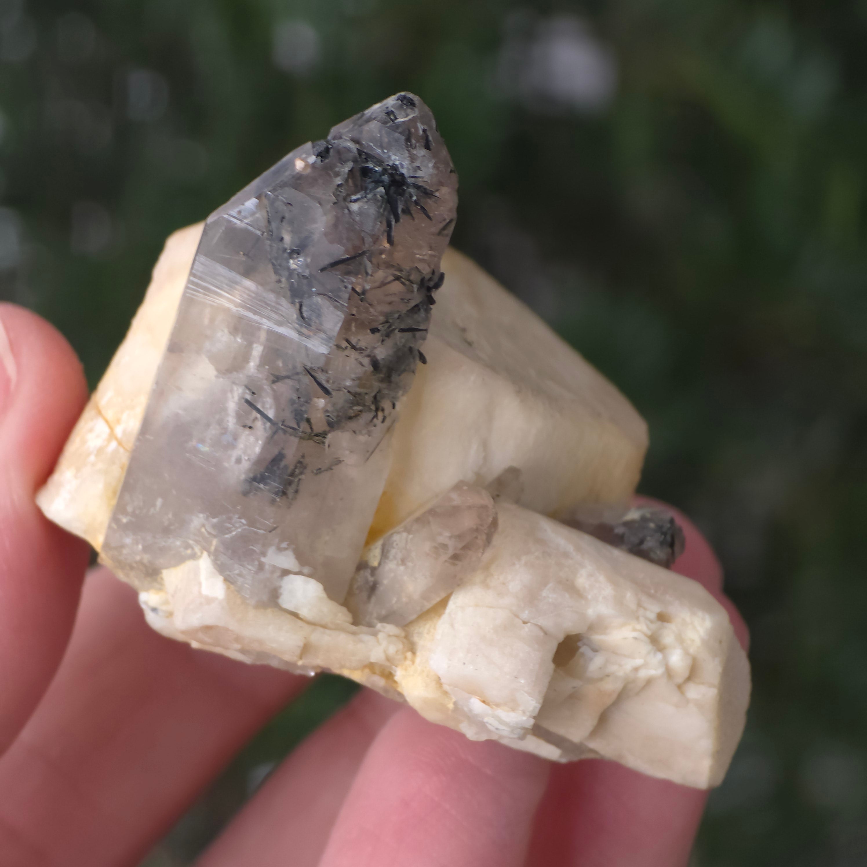 Cluster egirin mini cuart fumuriu/negru Zomba e4