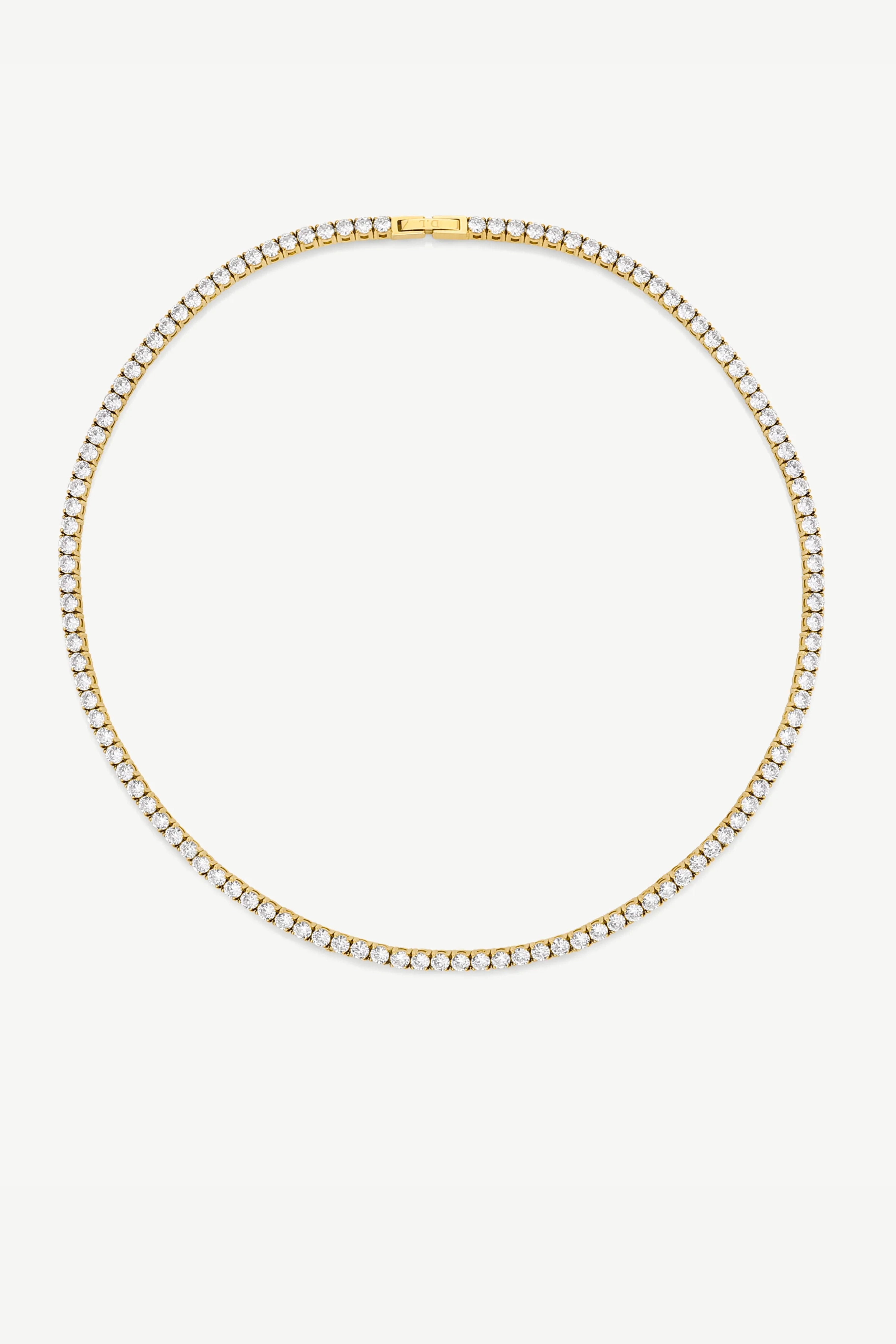 Colier Tennis - Gold