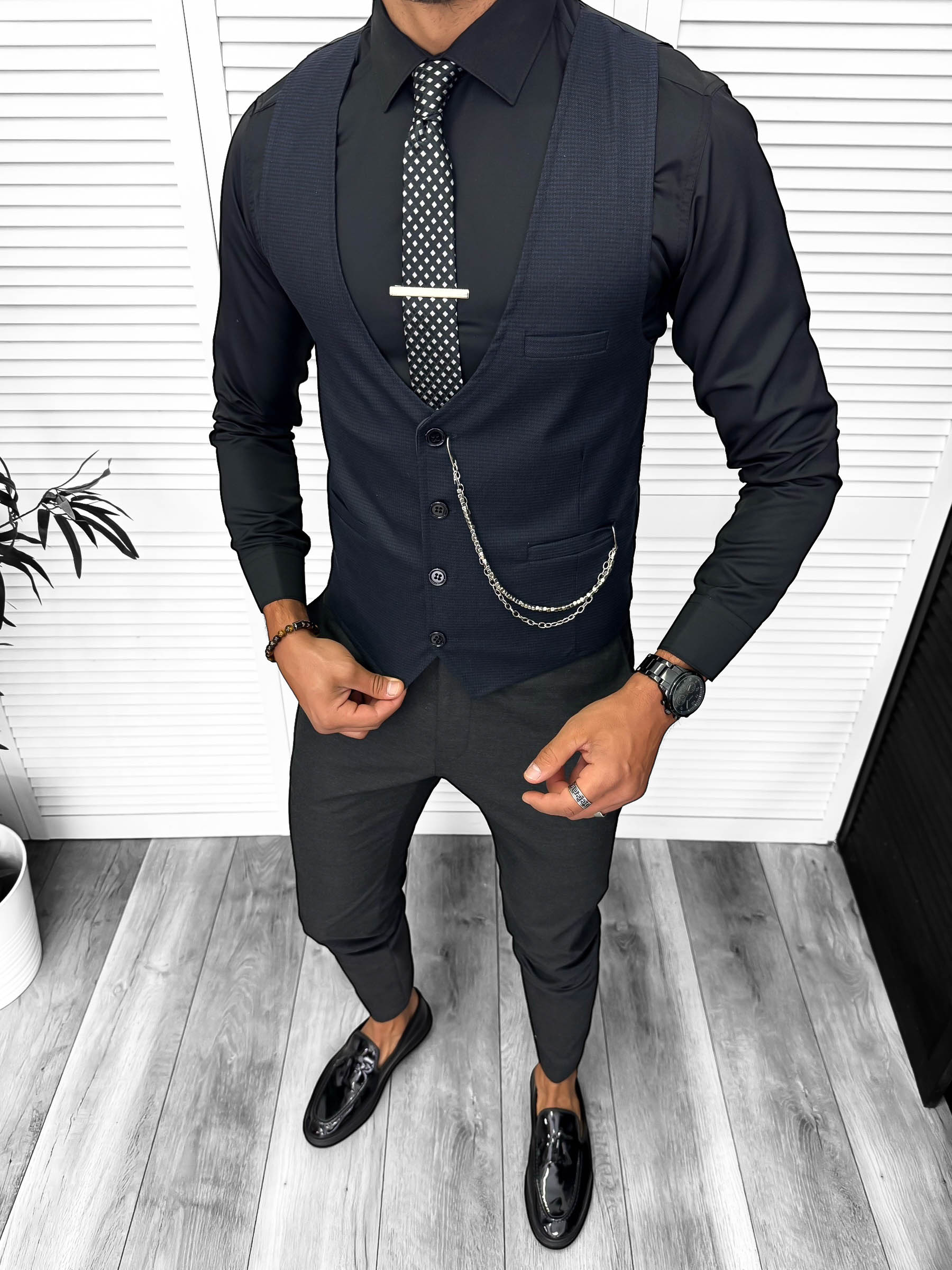 Compleu barbati Vesta + Pantaloni 13304