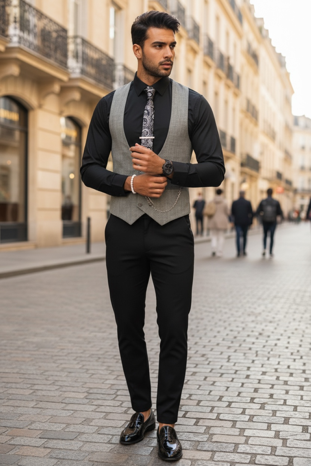 Compleu barbati Vesta + Pantaloni 13325