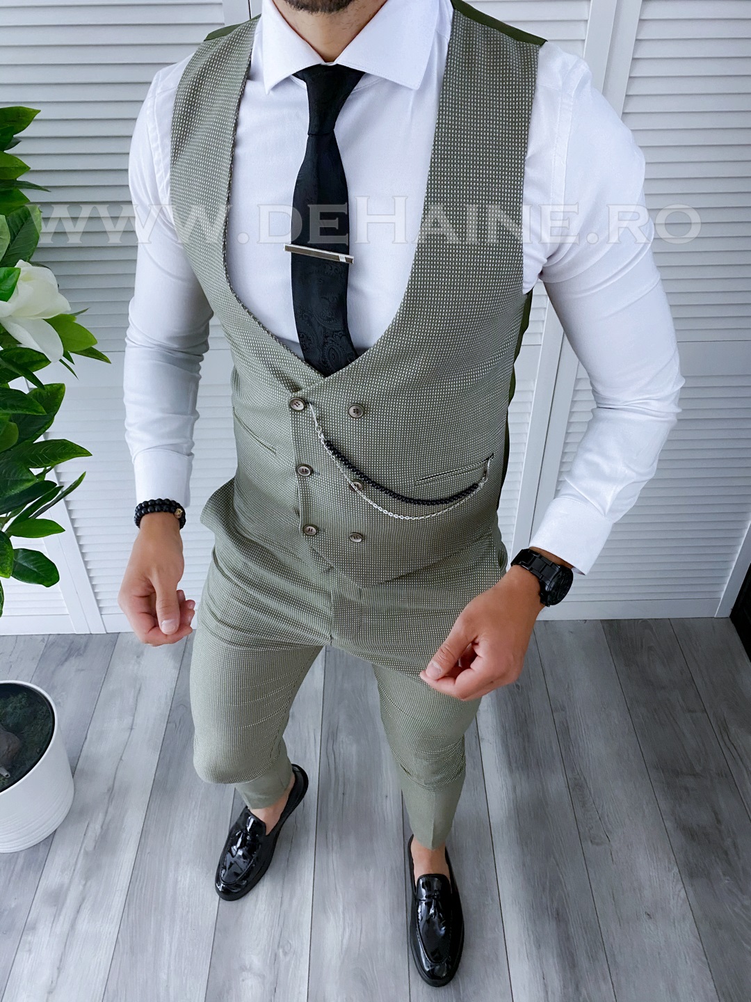 Compleu barbati Vesta + Pantaloni B4133 N3-5.3