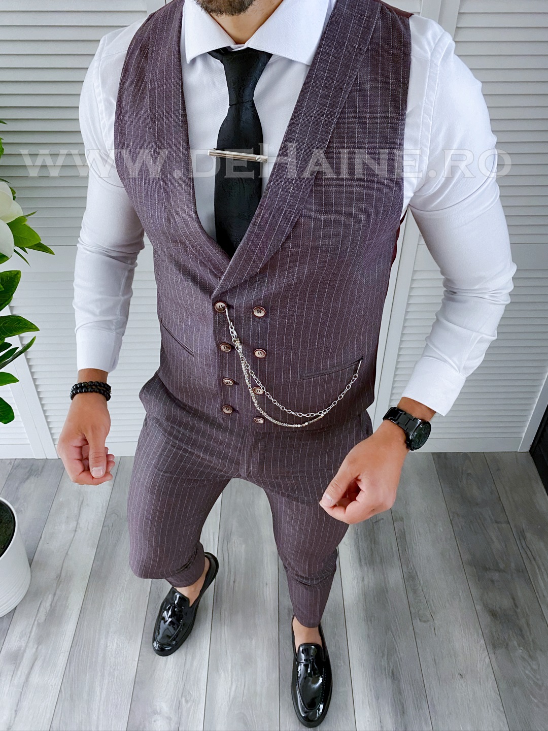 Compleu barbati Vesta + Pantaloni B4182 O1-3.2
