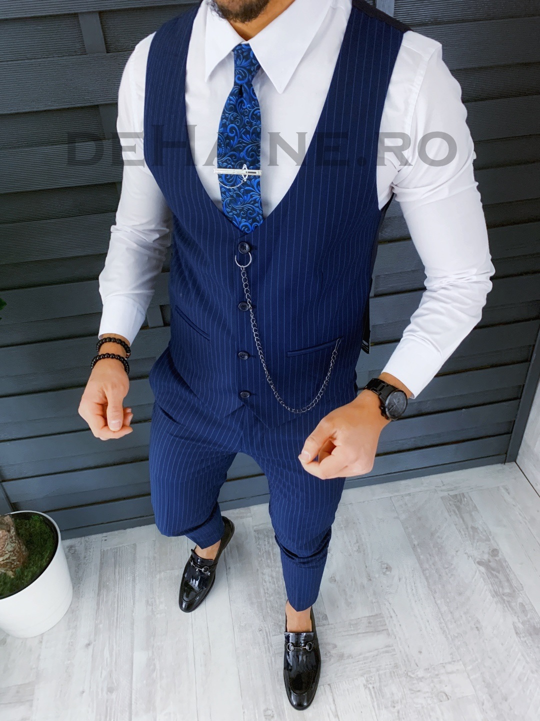 Compleu barbati Vesta + Pantaloni ZR A8770 O3-4.2
