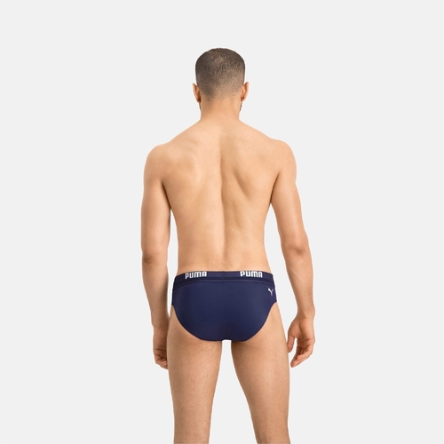 Costum de baie barbati Puma Swim Men Logo Swim Brief 1p 90765501 - poza 2