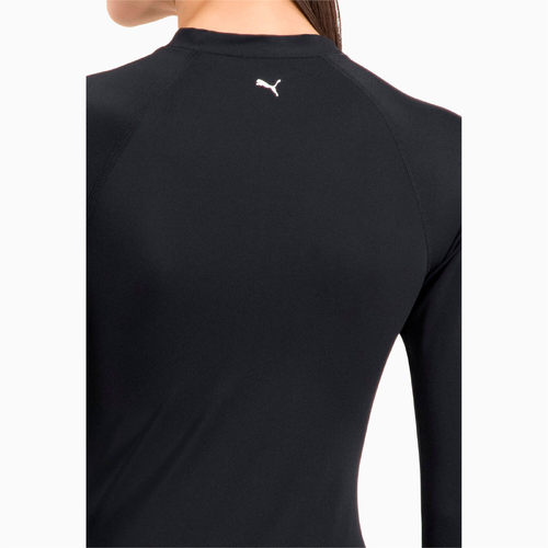 Costum de baie femei Puma Swim Women Long Sleeve Surf Suit 1p 90768401 - poza 5