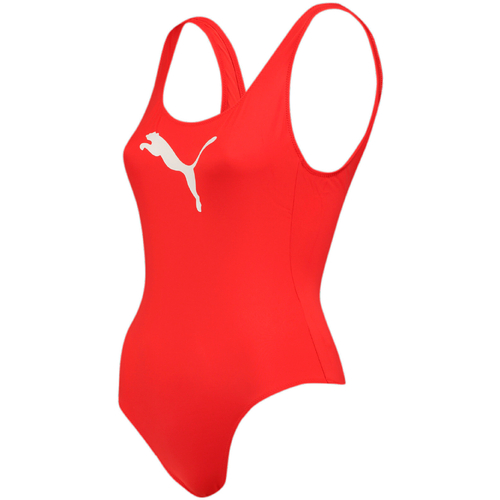 Costum de baie femei Puma Swim Women Swimsuit 1p 90768502 - poza 3