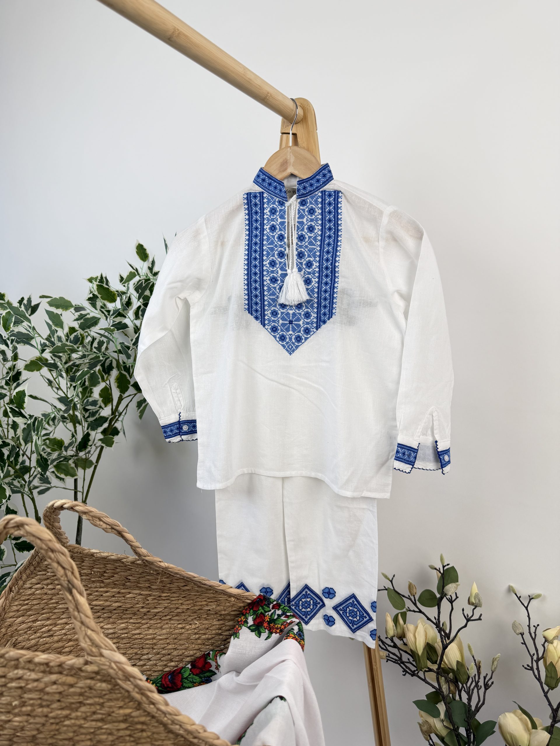 Costum tradițional băieți TM2512 *feerie* - 4