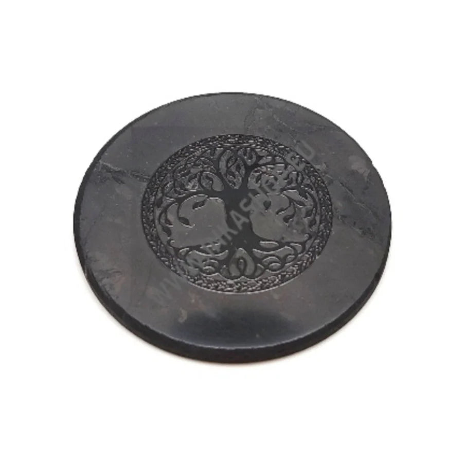 Disc din Shungit Tree of Life