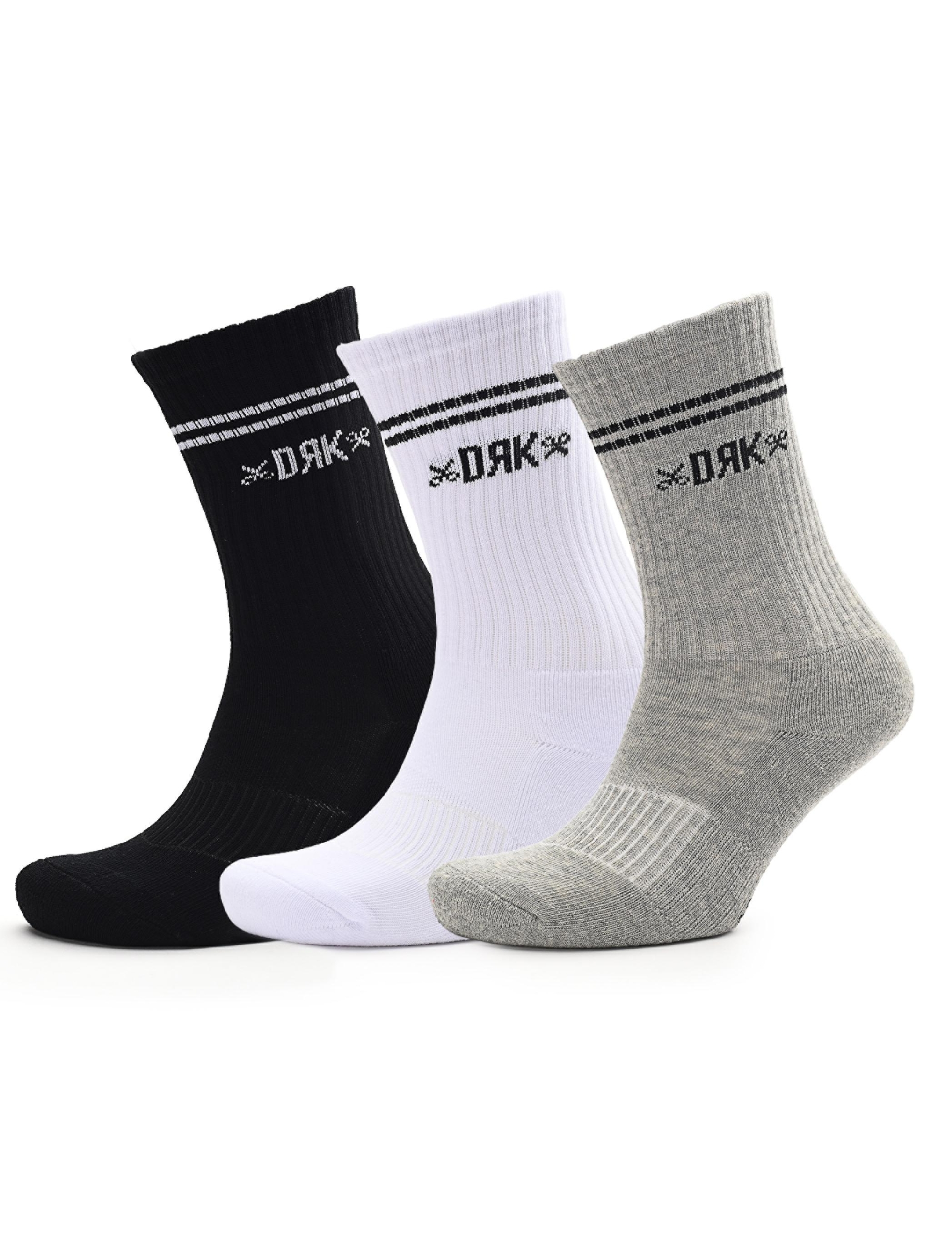 FLYNN SOCKS 3 PAIRS - 43-46