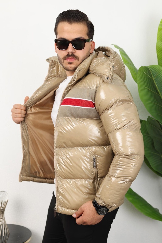 GEACA DSQ SKARSTIND QUILTED BEJ GCDS3 (MĂRIME: XXL)
