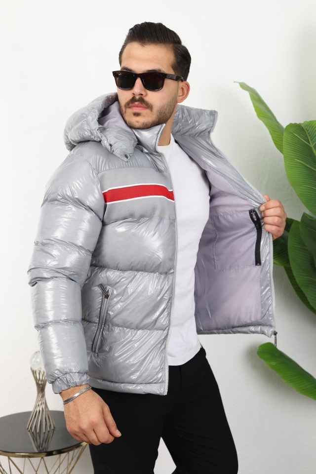 GEACA DSQ SKARSTIND QUILTED GREY GCDS2 (MĂRIME: M)