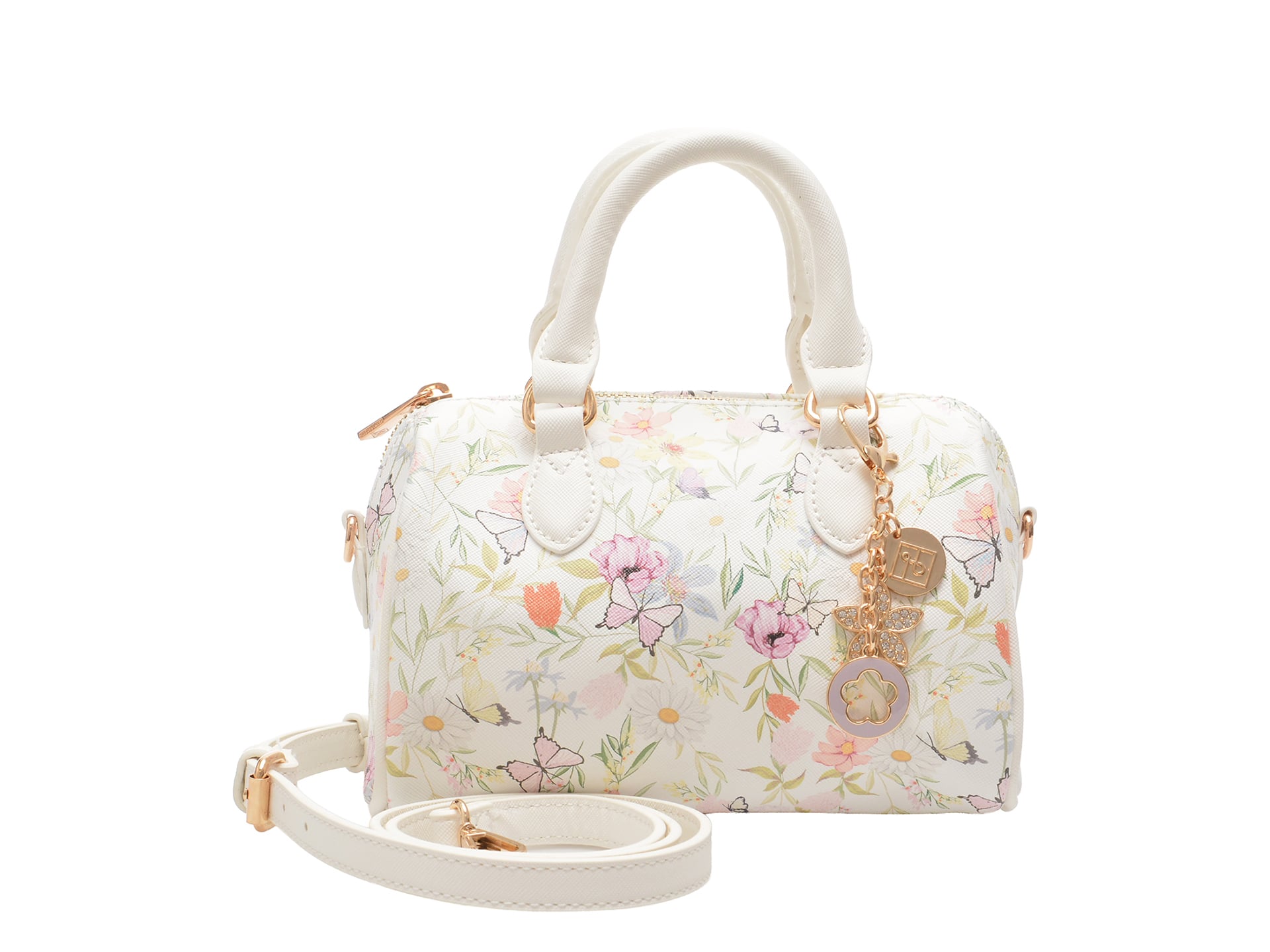 Geanta CALL IT SPRING alba, TANAA 113, din piele ecologica