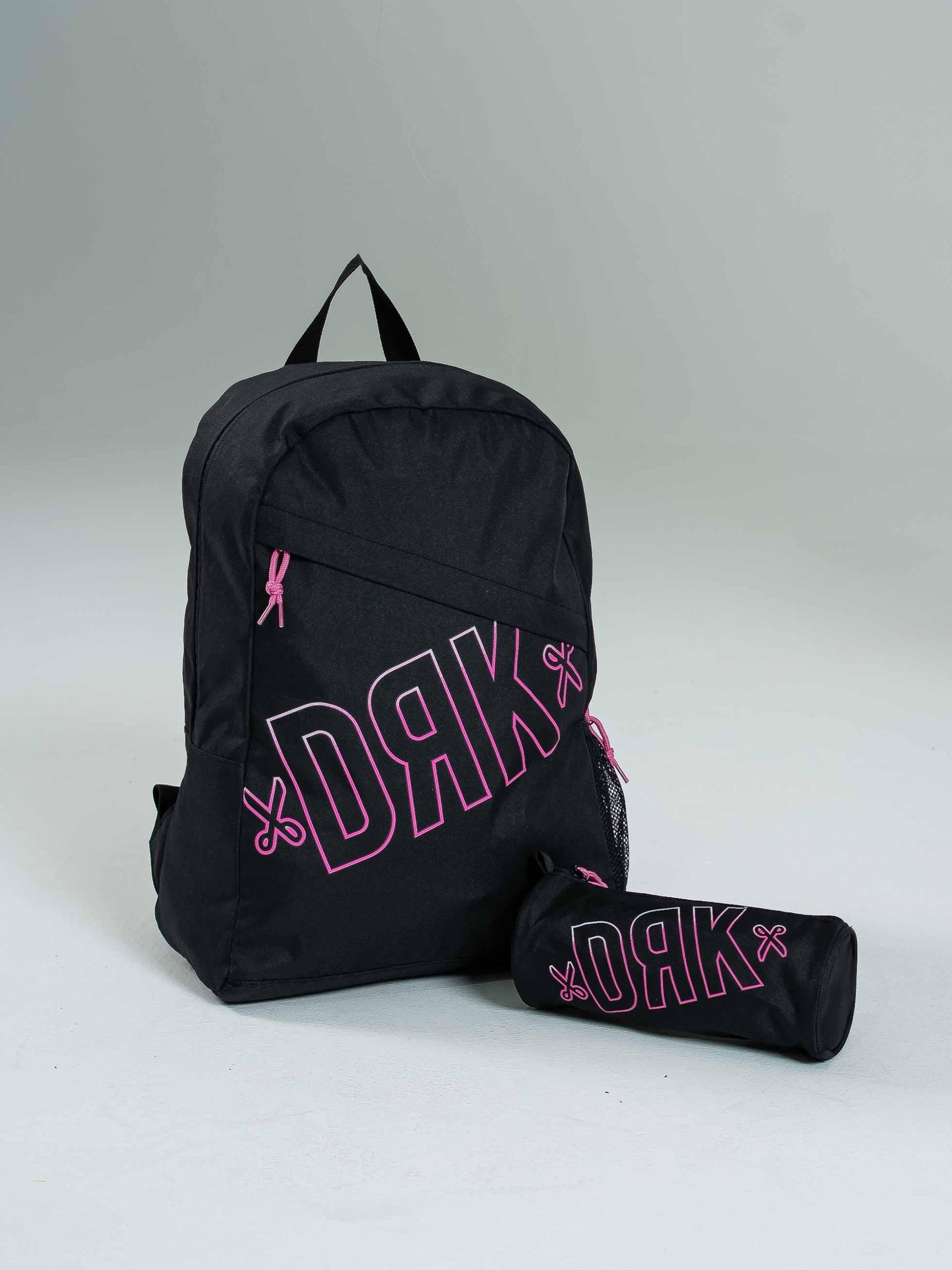 GEEK BACKPACK PENCILCASE SET - NS