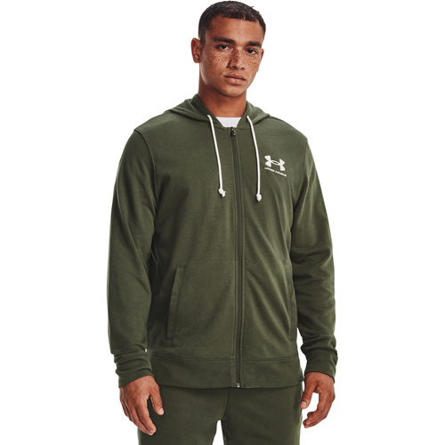 Hanorac barbati Under Armour Rival Terry LC FZ 1370409-390 - poza 1