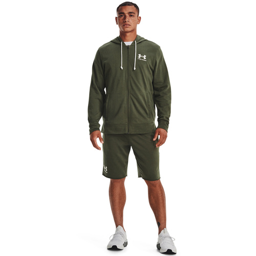 Hanorac barbati Under Armour Rival Terry LC FZ 1370409-390 - poza 3