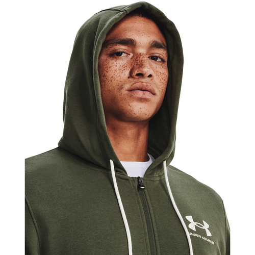 Hanorac barbati Under Armour Rival Terry LC FZ 1370409-390 - poza 4