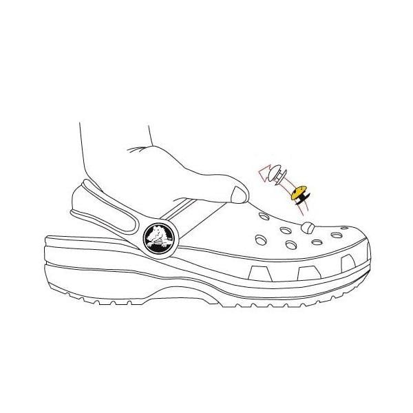 Jibbitz Crocs Bluey 5 Pack - poza 3
