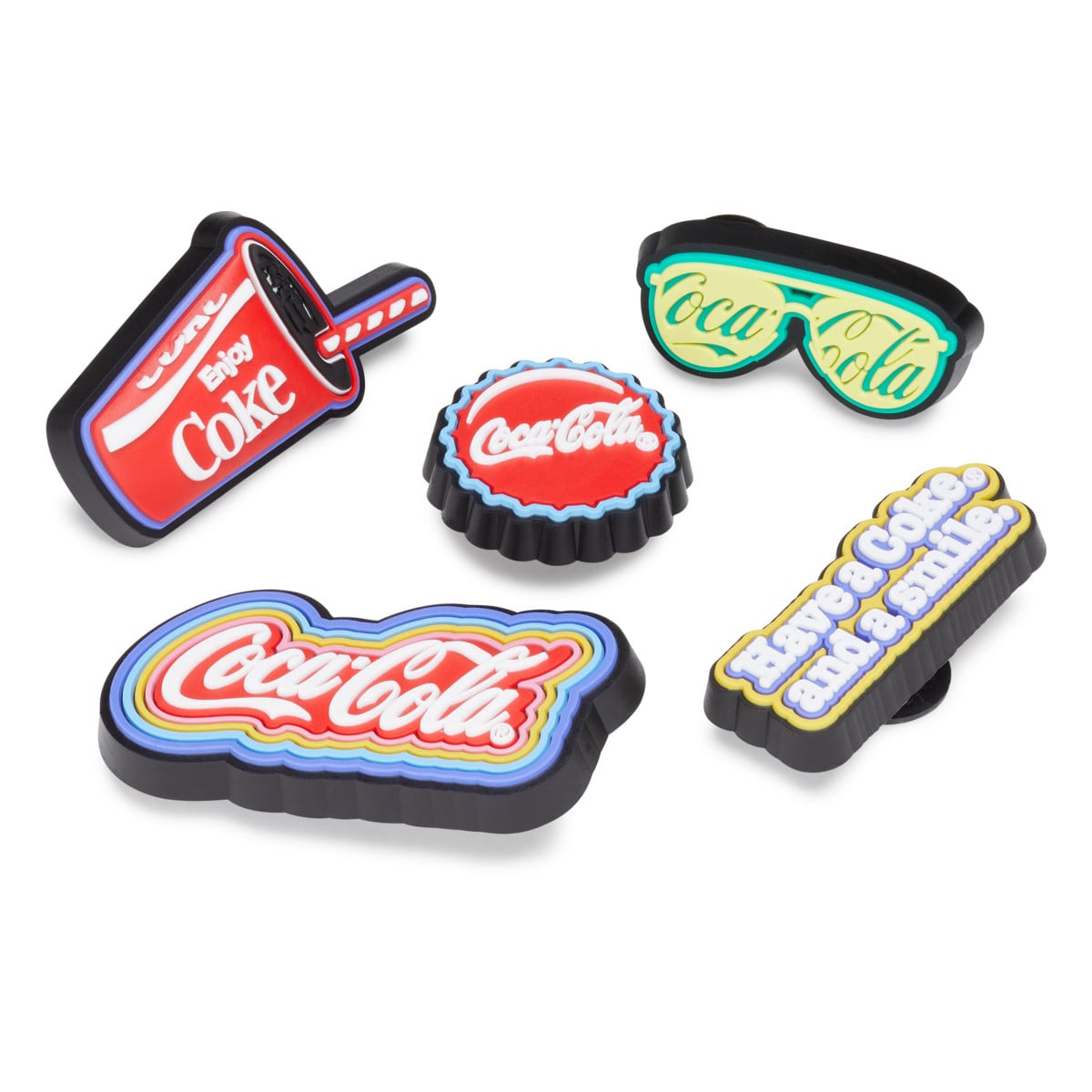 Jibbitz Crocs Coca Cola 5 Pack - poza 1