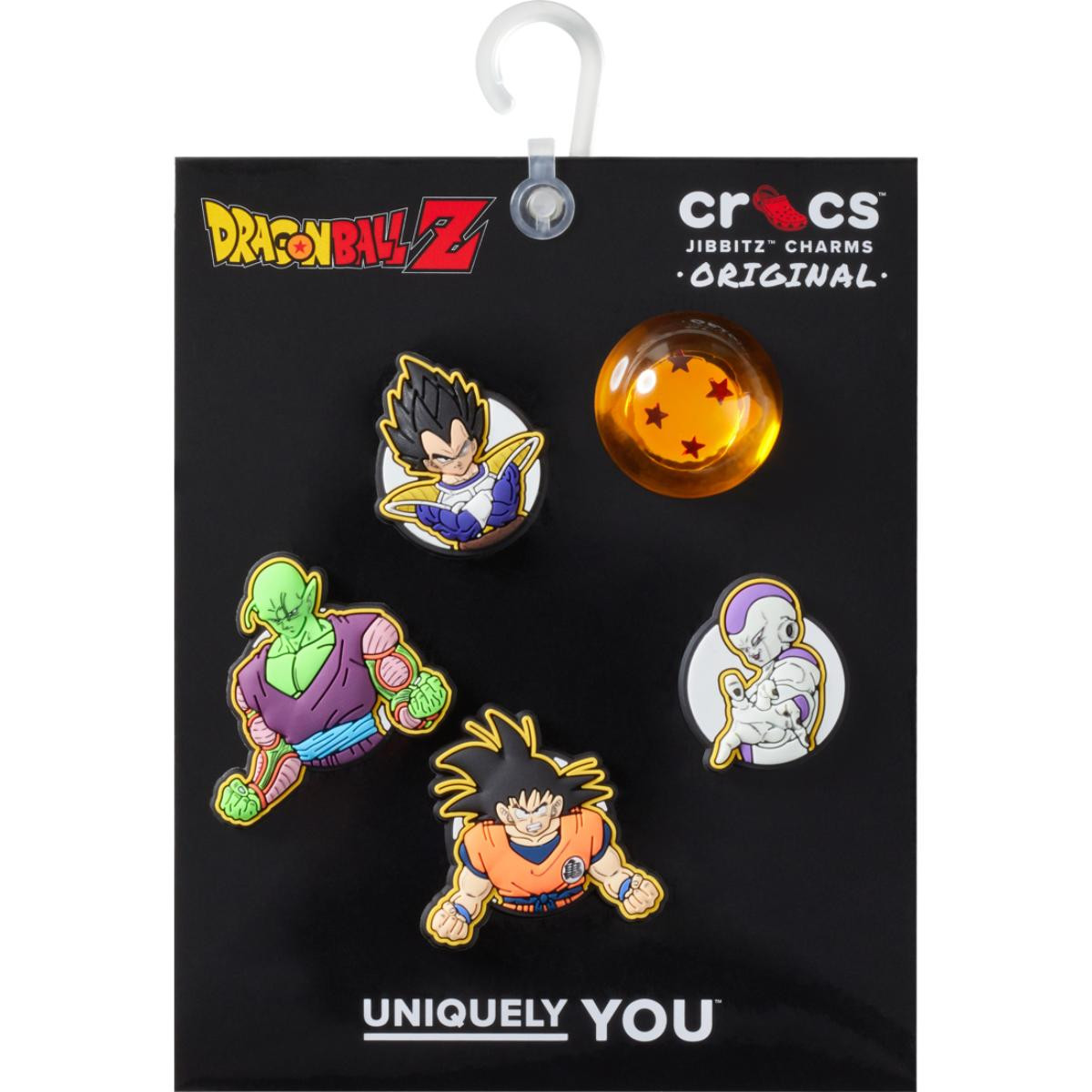 Jibbitz Crocs Dragon Ball Z 5 Pack - poza 2