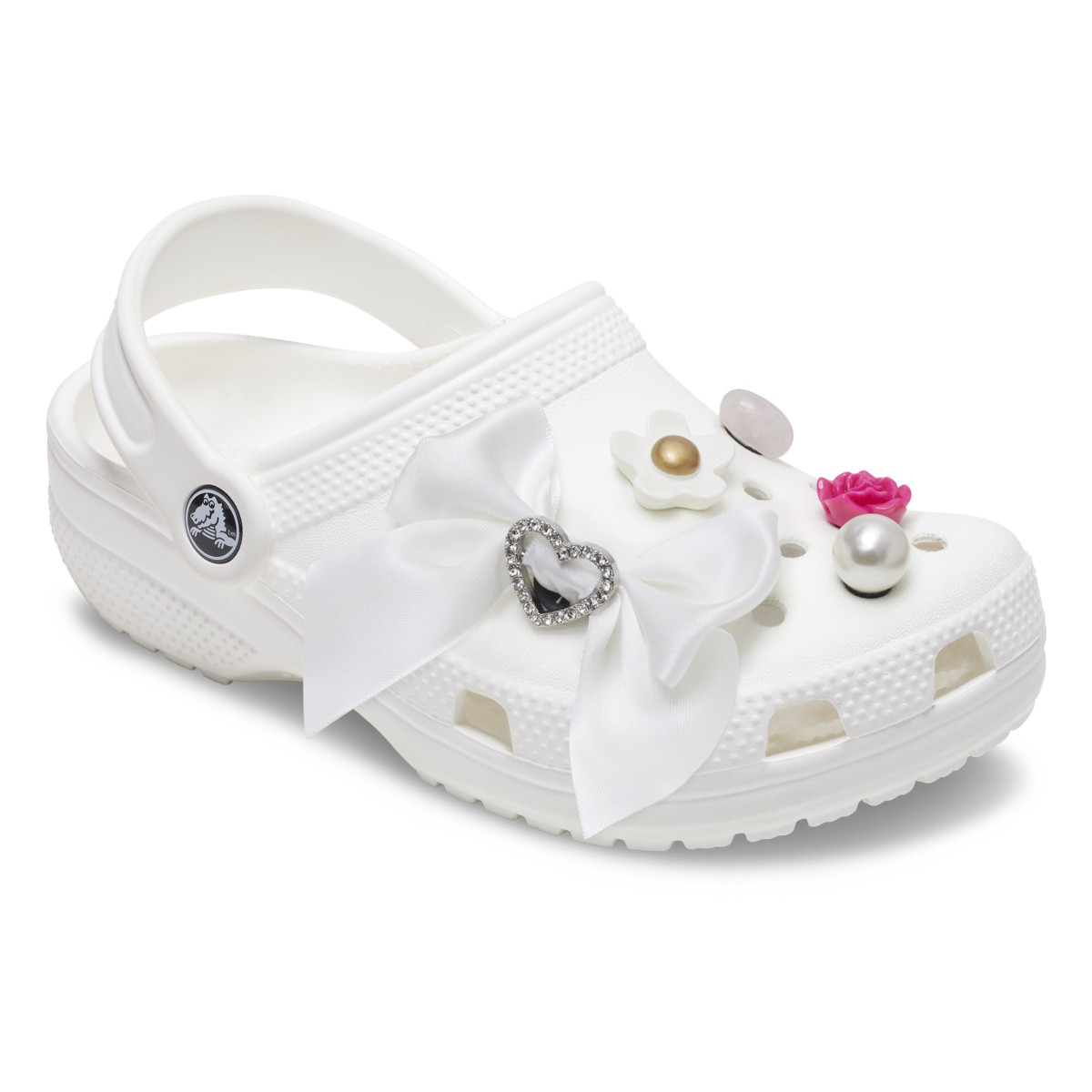 Jibbitz Crocs Elegant White 5 Pack - poza 4