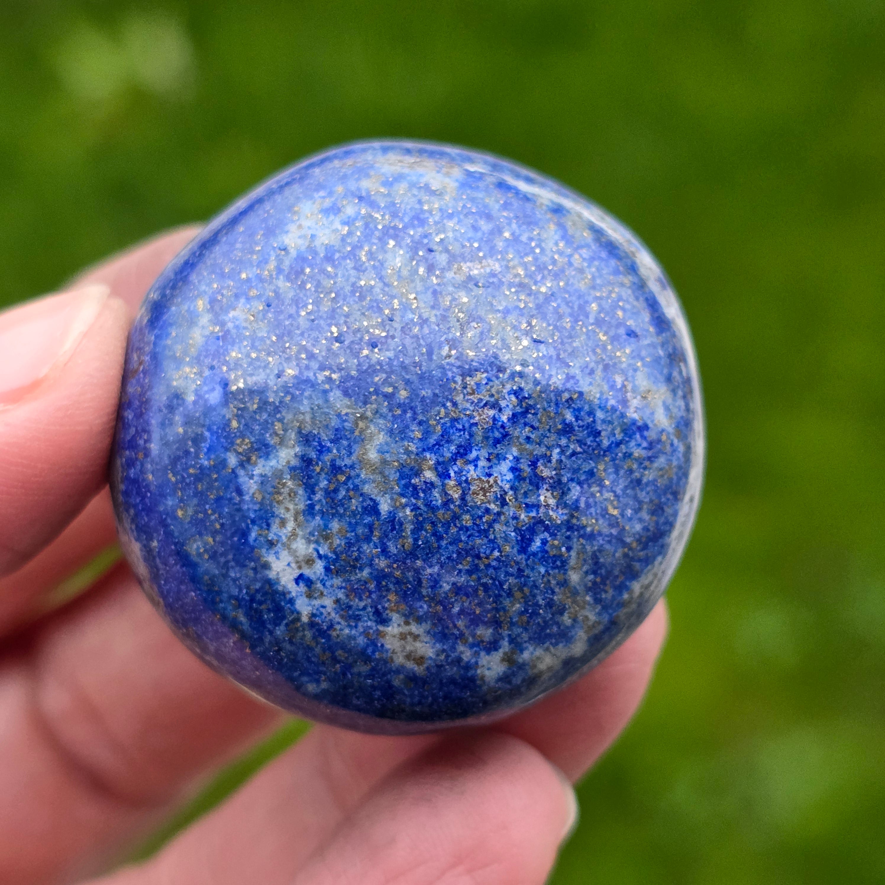 Palmstone lapis lazuli m8