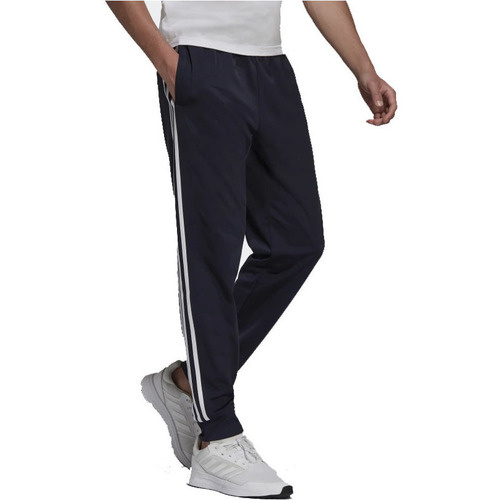 Pantaloni barbati adidas Essentials Warm-Up Tapered 3-Stripes H46106 - poza 1